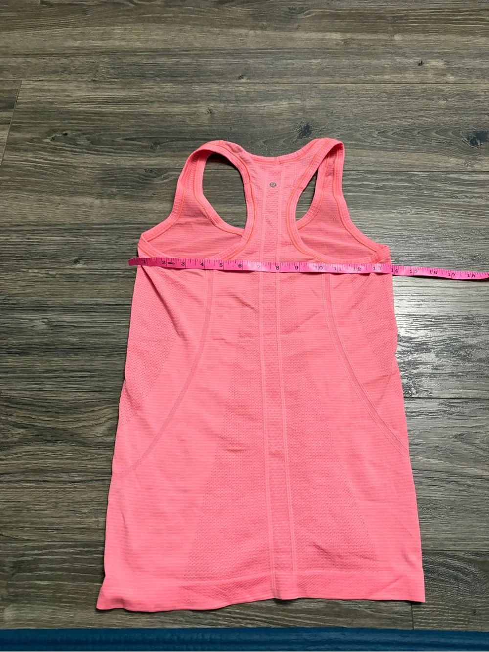 Lululemon Swiftly Tech Racerback Tank Top *Hip Length (Lush Coral) Size 4